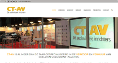 Desktop Screenshot of ct-av.nl